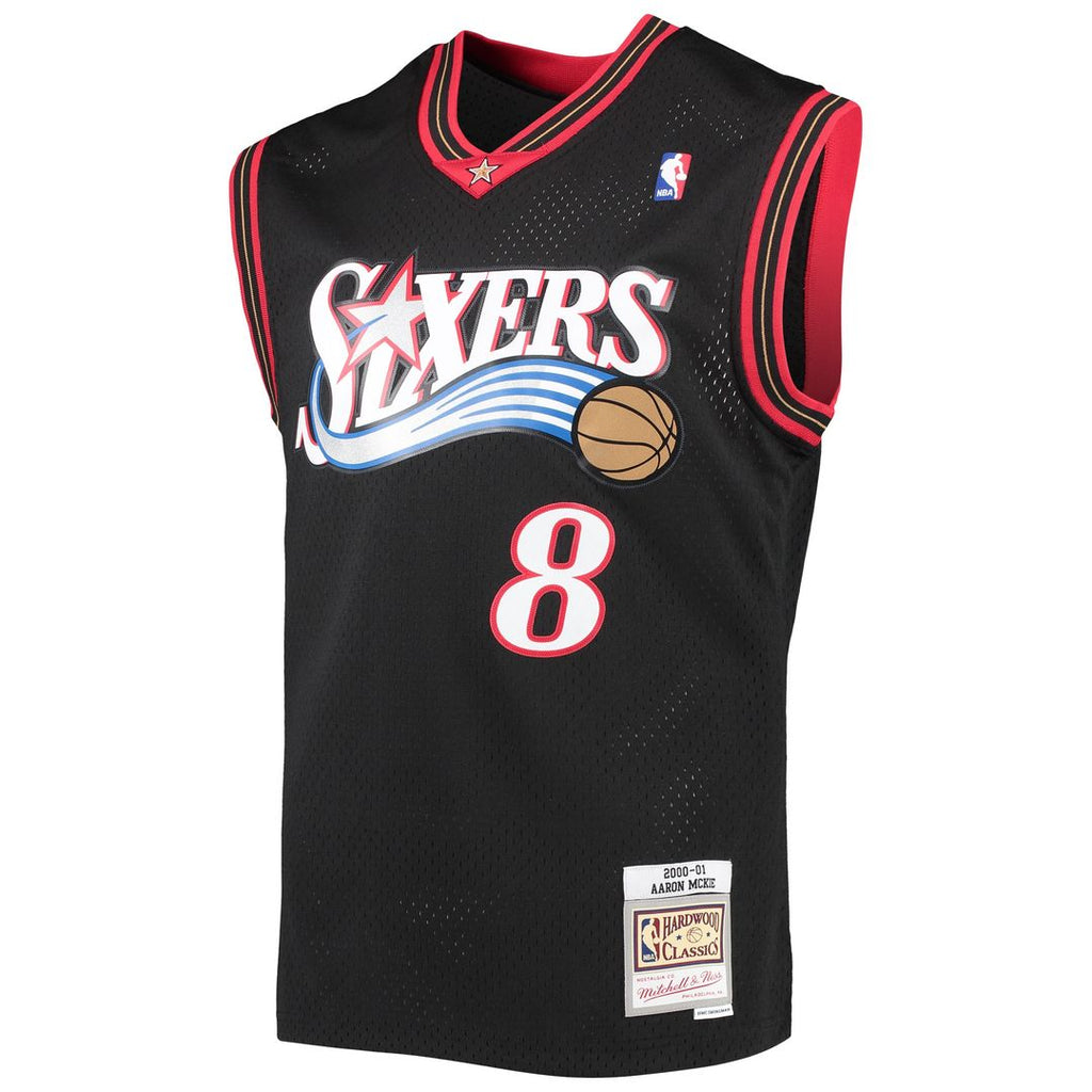 Philadelphia 76ers Aaron McKie Mitchell & Ness Hardwood product image 2