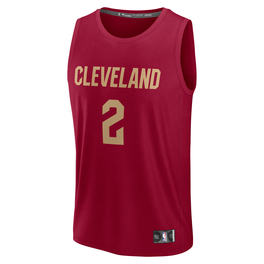 Cleveland Cavaliers Lonzo Ball Fanatics Fast Break Replica product image 2