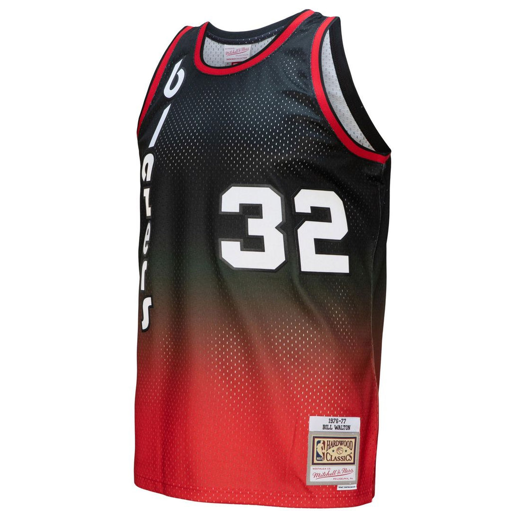 Portland Trail Blazers Bill Walton Mitchell & Ness 1976/77 product image 2