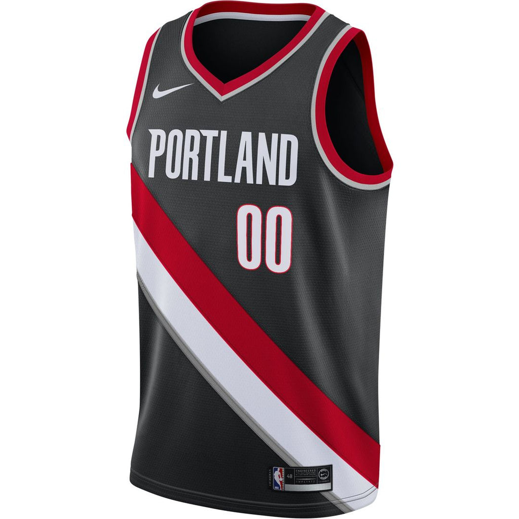 Portland Trail Blazers Nike 2020/21 Swingman Custom Jersey product image 2