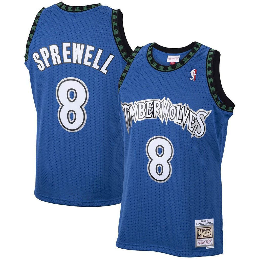 Minnesota Timberwolves Latrell Sprewell Mitchell & Ness product image 1