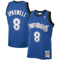 Minnesota Timberwolves Latrell Sprewell Mitchell & Ness product image 1
