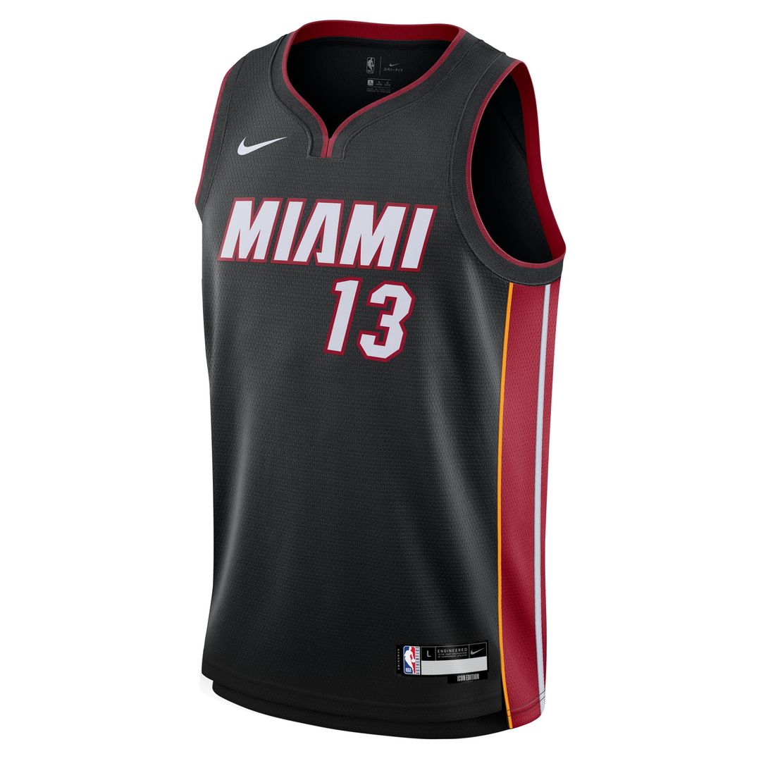 Miami Heat Bam Adebayo Nike Youth Swingman Jersey - Icon product image 2