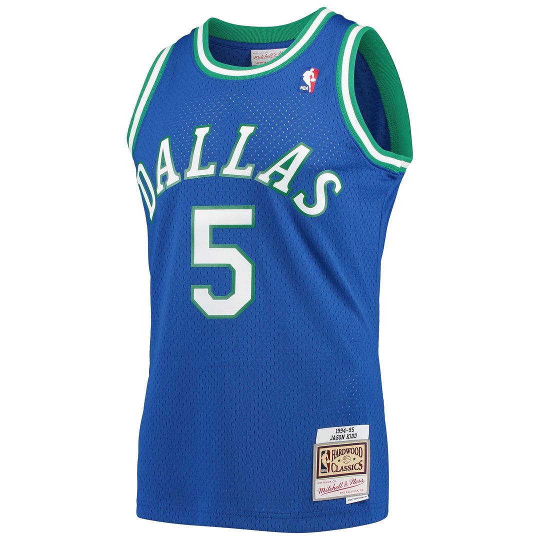 Dallas Mavericks Jason Kidd Mitchell & Ness 1994/95 product image 2