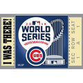 Chicago Cubs 2016 World Series Bound I Was There Lapel Pin product image 1, provided for visual reference and product detail