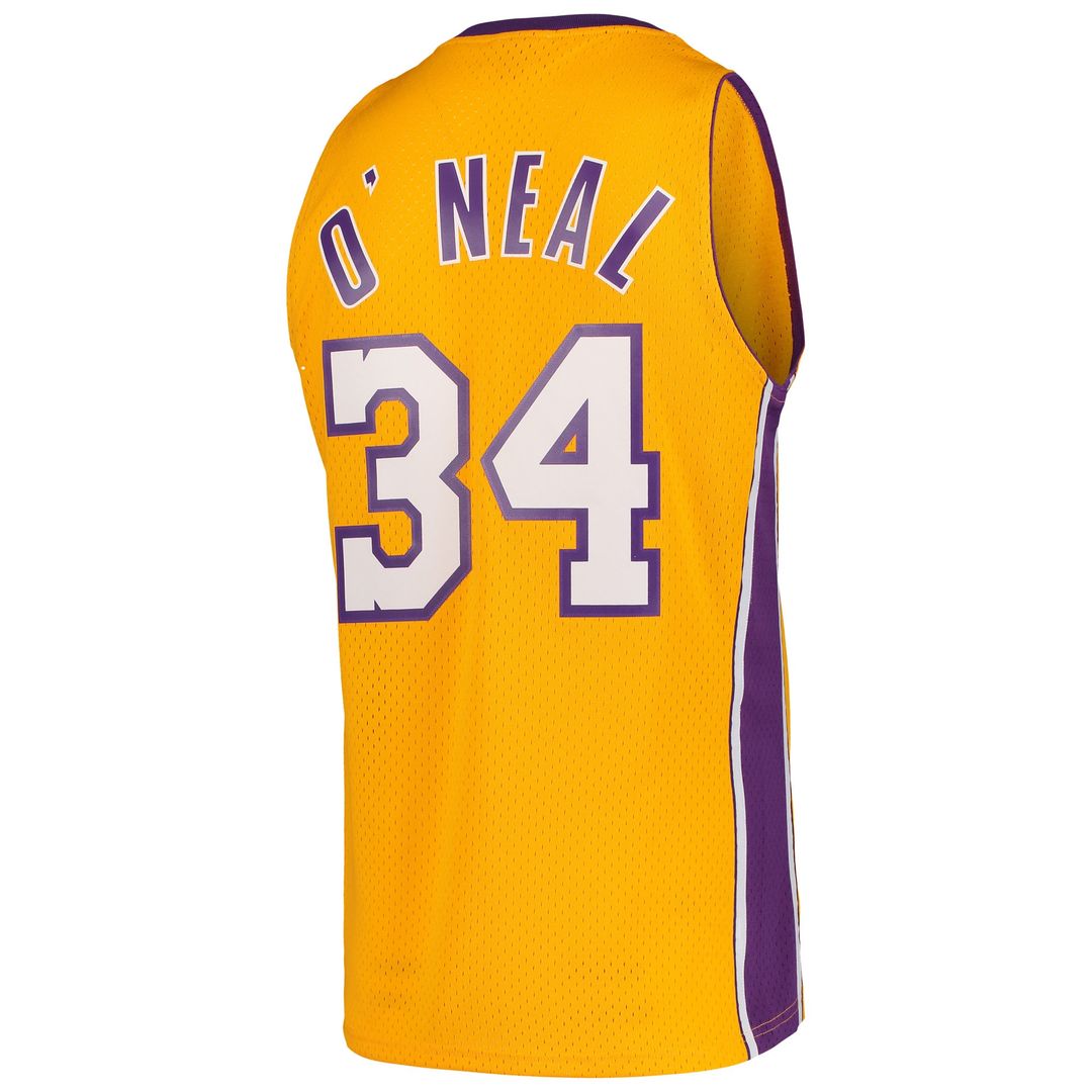 Los Angeles Lakers Shaquille O'Neal Mitchell & Ness product image 3