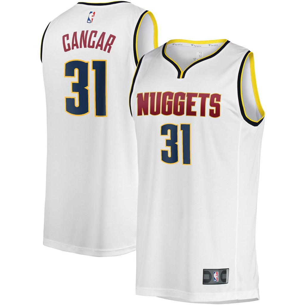 Denver Nuggets Vlatko Cancar Fanatics Fast Break Player product image 1