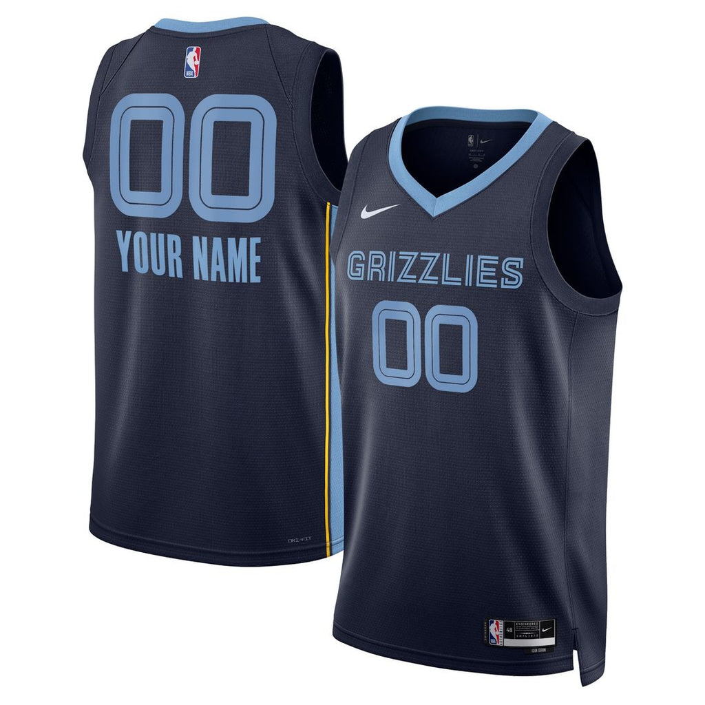 Memphis Grizzlies Nike Unisex Swingman Custom Jersey White product image 7