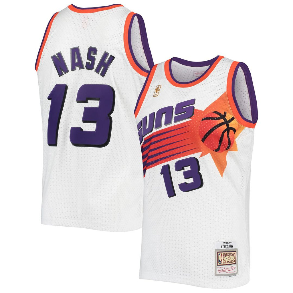 Phoenix Suns Steve Nash Mitchell & Ness 1996/97 Hardwood product image 1