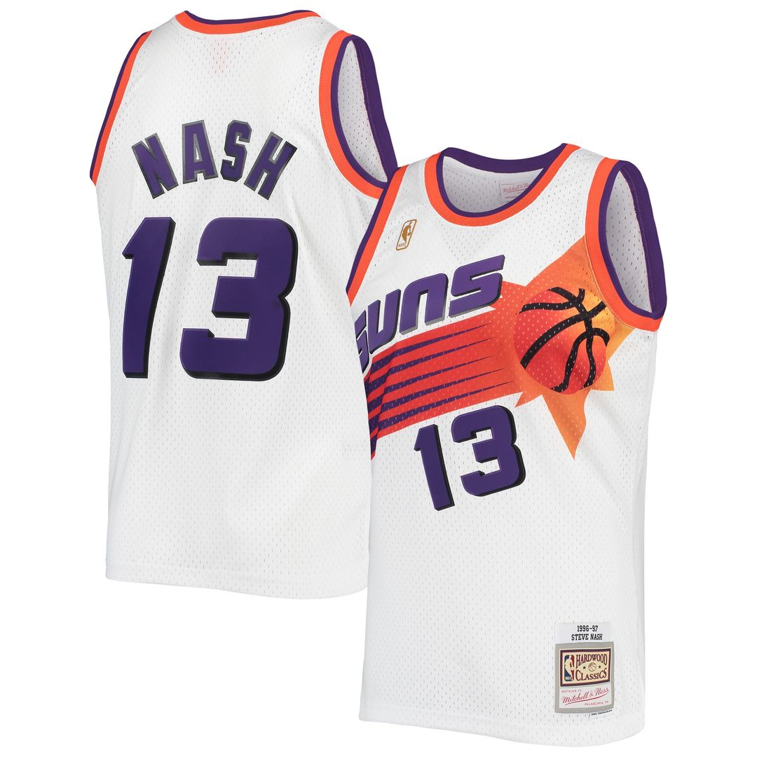 Phoenix Suns Steve Nash Mitchell & Ness 1996/97 Hardwood product image 1