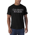 MLB Colorado Rockies Black Fieldhouse T-Shirt for Men product image 1, provided for visual reference and product detail