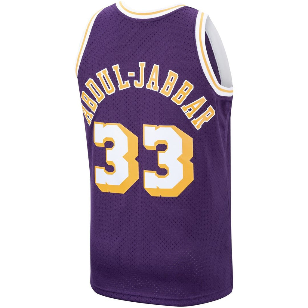 Los Angeles Lakers Kareem Abdul - Jabbar Mitchell & Ness product image 3