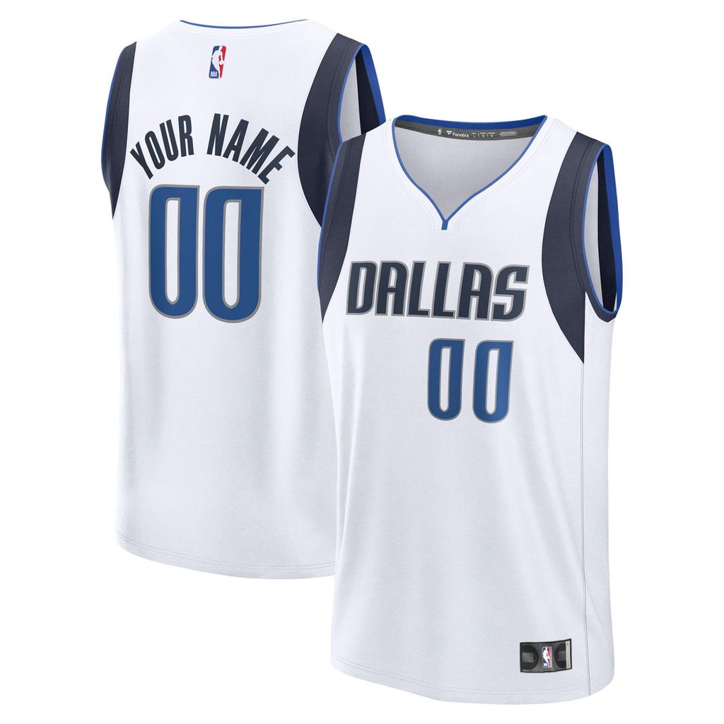 Dallas Mavericks Fanatics Fast Break Custom Jersey product image 1