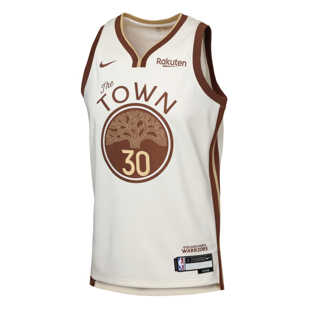 Golden State Warriors Stephen Curry Nike Youth Swingman product image 2