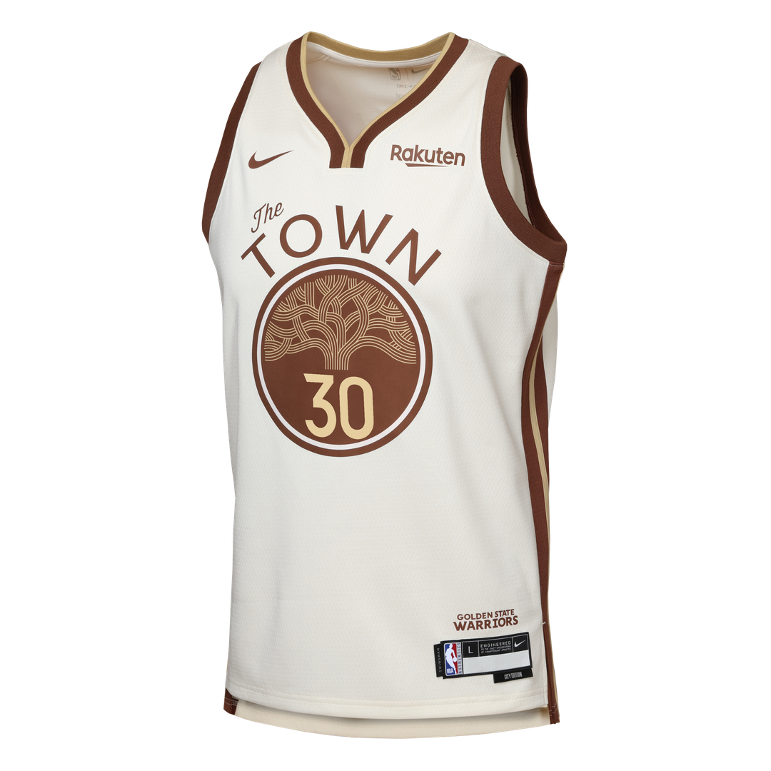 Golden State Warriors Stephen Curry Nike Youth Swingman product image 2