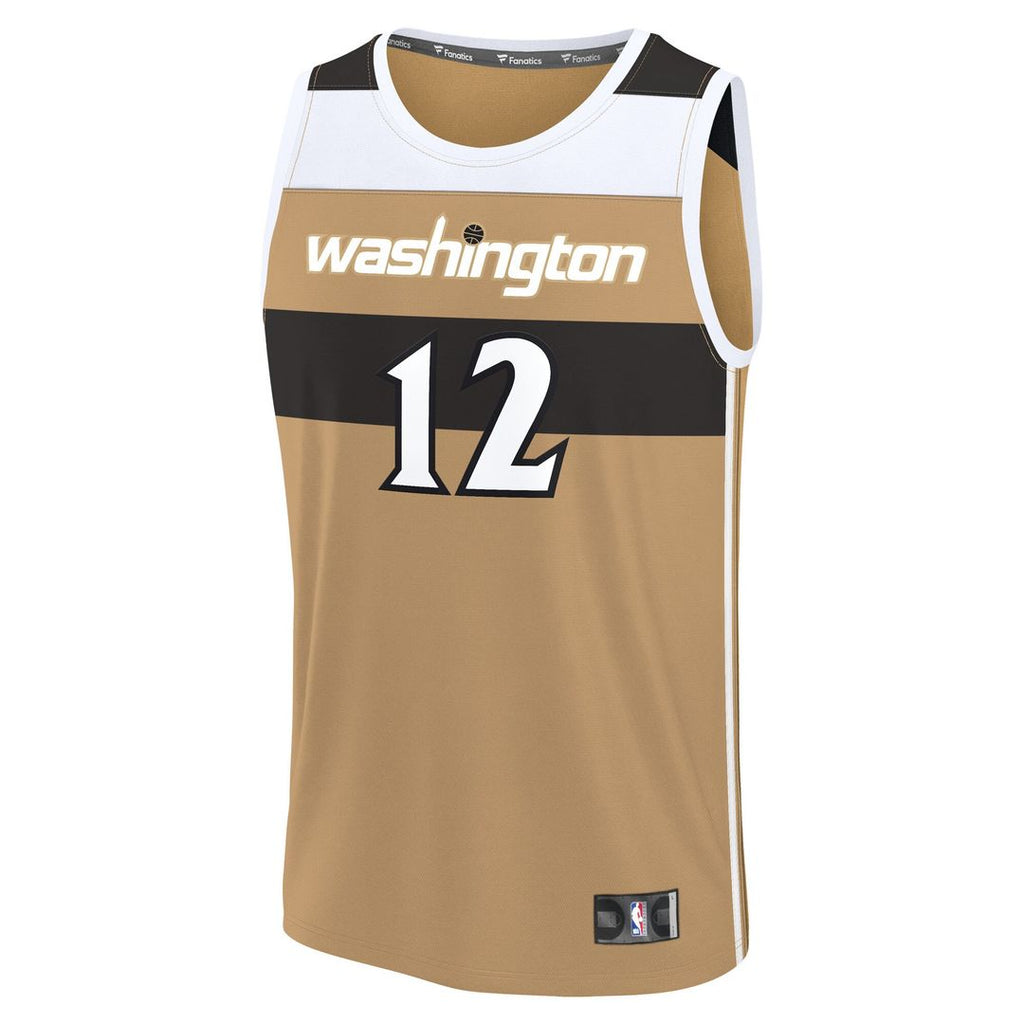 Washington Wizards Tre Johnson III Fanatics Youth Fast product image 2