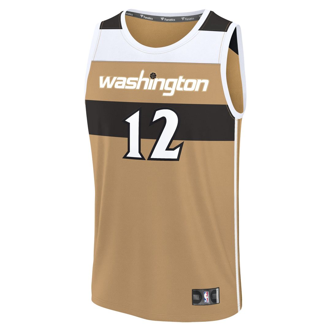 Washington Wizards Tre Johnson III Fanatics Youth Fast product image 2