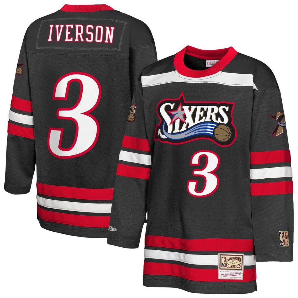 Philadelphia 76ers Allen Iverson Mitchell & Ness Youth product image 1