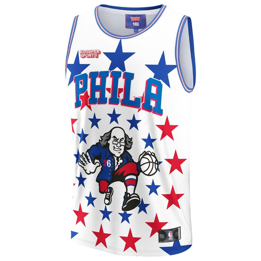 Philadelphia 76ers NBA & KidSuper Studios by Fanatics product image 2
