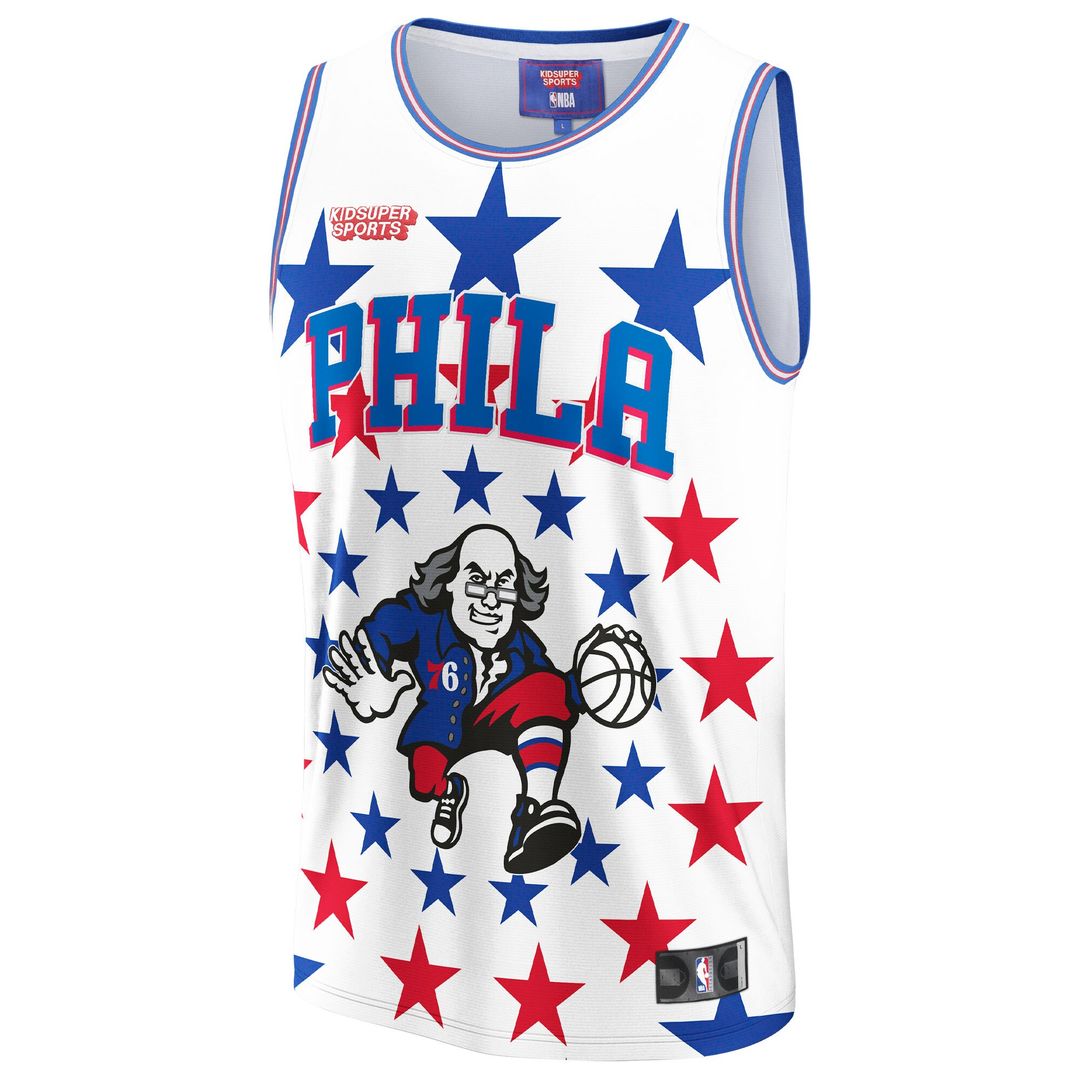 Philadelphia 76ers NBA & KidSuper Studios by Fanatics product image 2