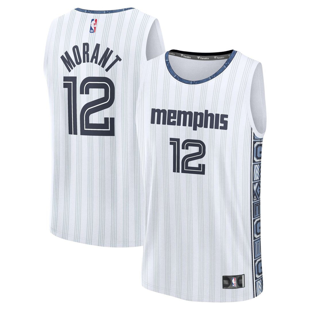 Memphis Grizzlies Ja Morant Fanatics 2025/26 City Edition product image 1