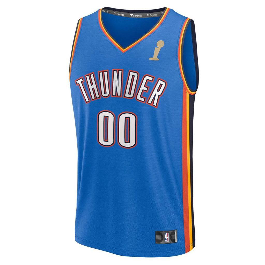 Oklahoma City Thunder Fanatics Youth Blue 2025 NBA Finals product image 2
