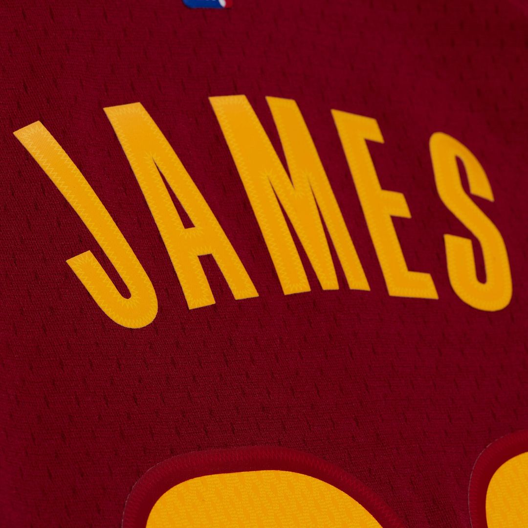 Cleveland Cavaliers LeBron James Mitchell & Ness 2015 - 16 product image 6