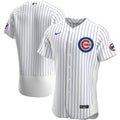 Chicago Cubs Nike White Home Authentic Official Team Jersey for Men product image 1, provided for visual reference and