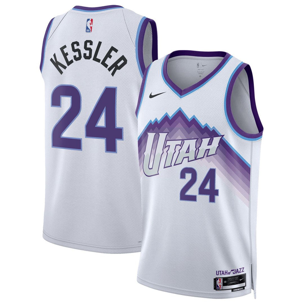 Utah Jazz Walker Kessler Nike Unisex Swingman Jersey product image 1
