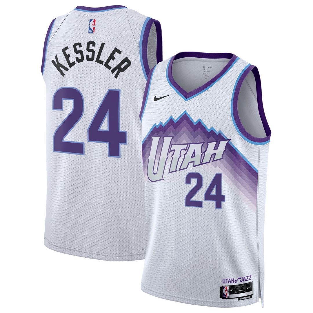 Utah Jazz Walker Kessler Nike Unisex Swingman Jersey product image 1