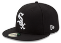 Chicago White Sox New Era Black Game Authentic Collection On-Field 59FIFTY Fitted Hat-Wool for Men product image 1, provided