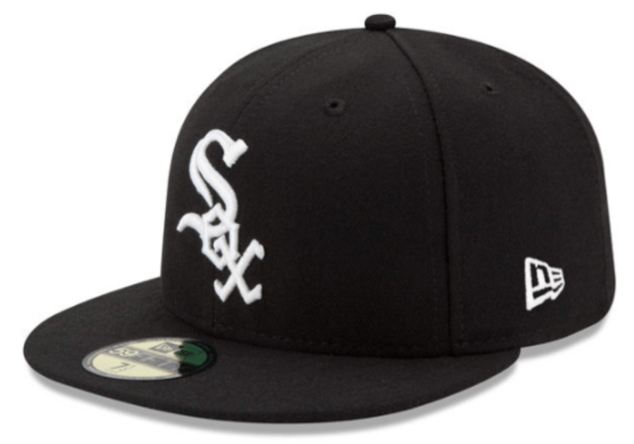 Chicago White Sox New Era Black Game Authentic Collection On-Field 59FIFTY Fitted Hat-Wool for Men product image 1, provided