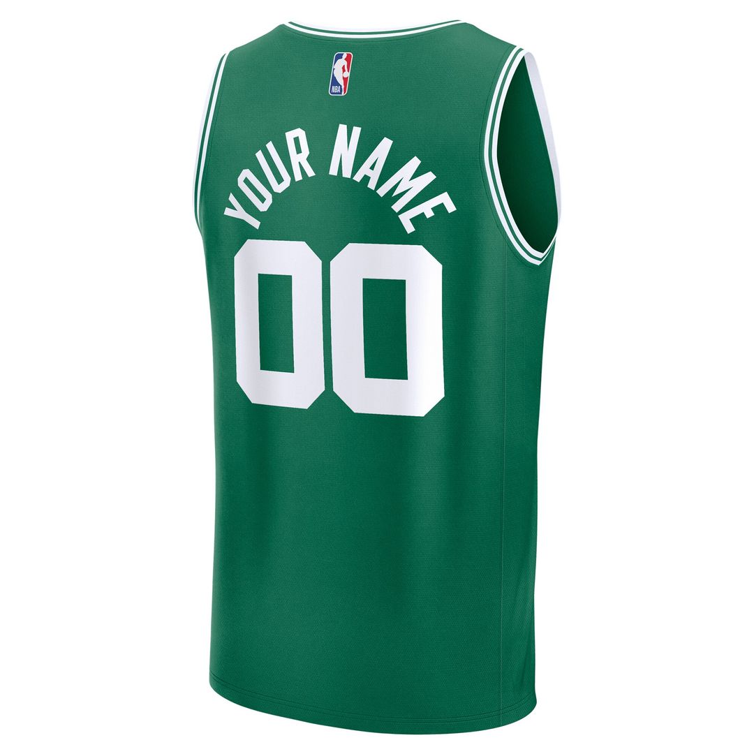 Boston Celtics Fanatics Youth Fast Break Custom Replica product image 9
