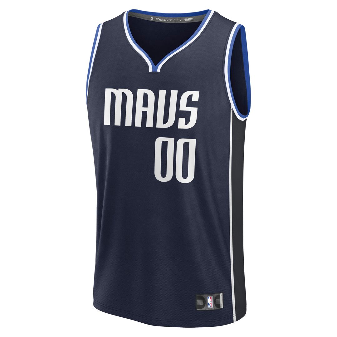 Dallas Mavericks Fanatics Fast Break Custom Jersey - Icon product image 8