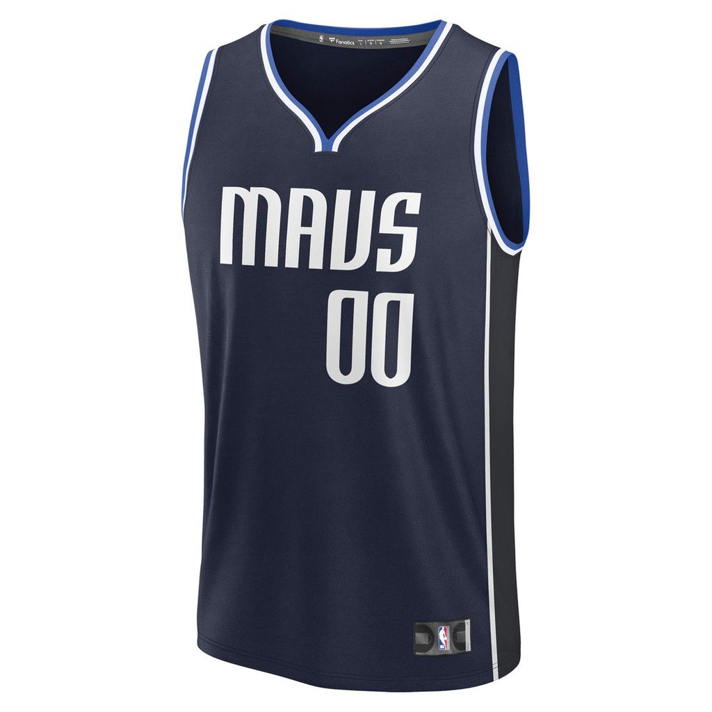 Dallas Mavericks Fanatics Fast Break Custom Jersey product image 11