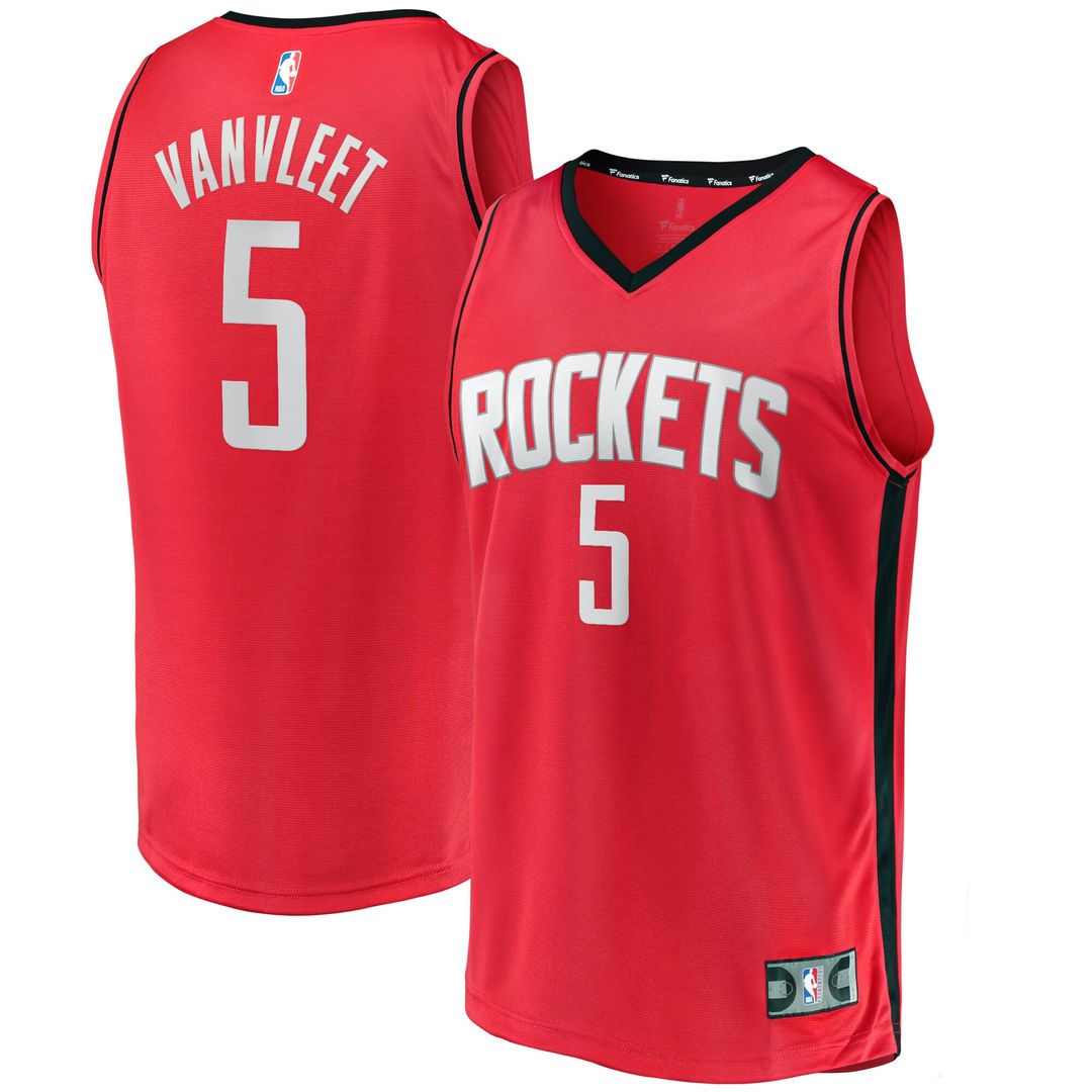 Houston Rockets Fred VanVleet Fanatics Youth Fast Break product image 1