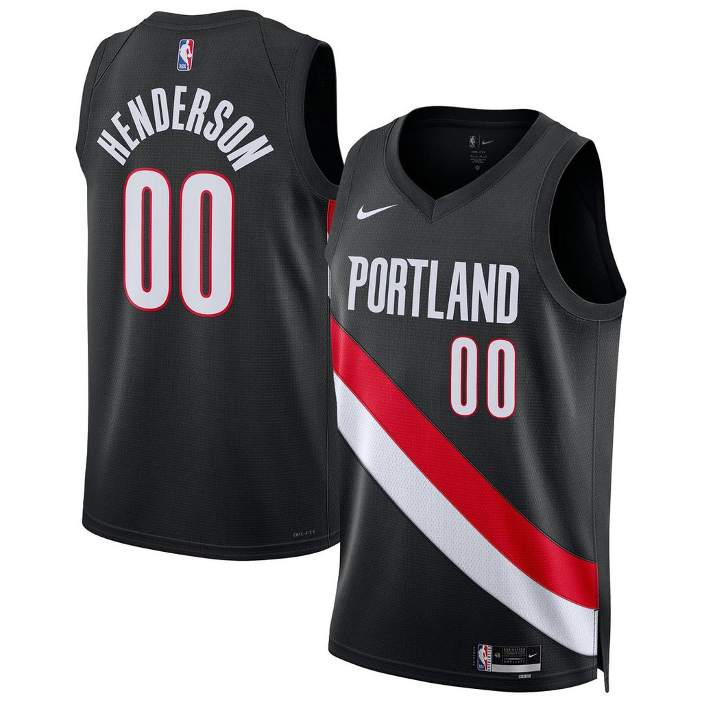 Portland Trail Blazers Scoot Henderson Nike Unisex Swingman product image 1