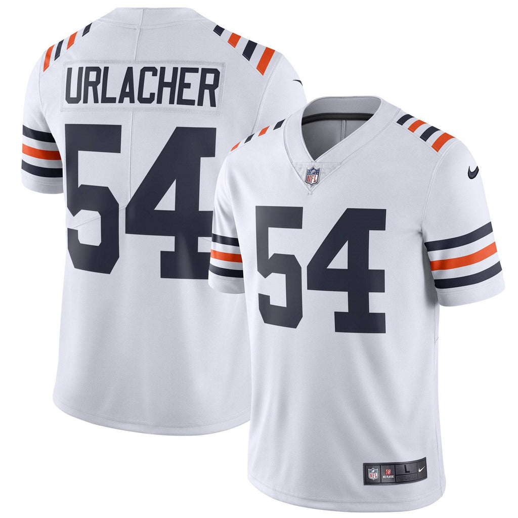 Chicago Bears Brian Urlacher Nike White Alternate Classic Retired Player Limited Jersey for Men product image 1, provided