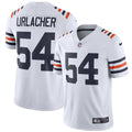 Chicago Bears Brian Urlacher Nike White Alternate Classic Retired Player Limited Jersey for Men product image 1, provided