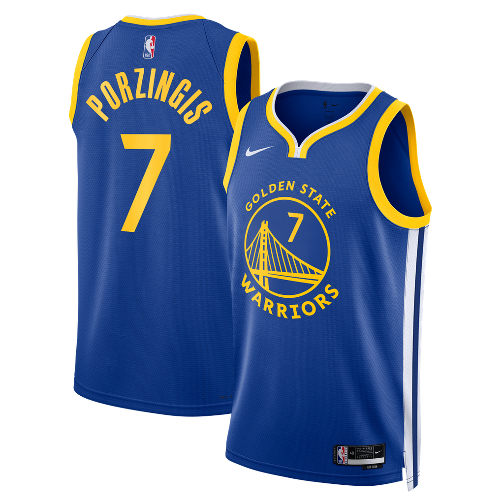 Golden State Warriors Kristaps Porziņģis Nike Unisex product image 1