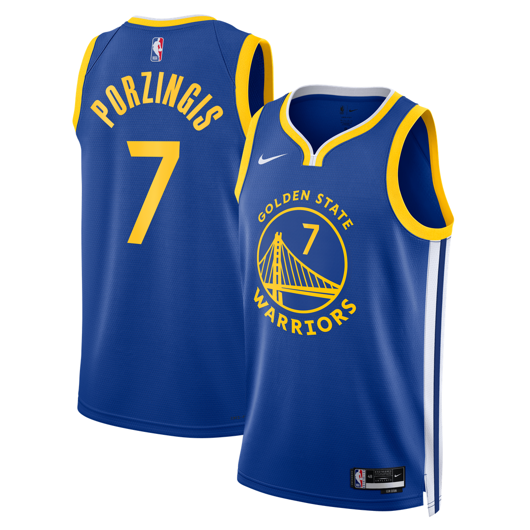 Golden State Warriors Kristaps Porziņģis Nike Unisex product image 1