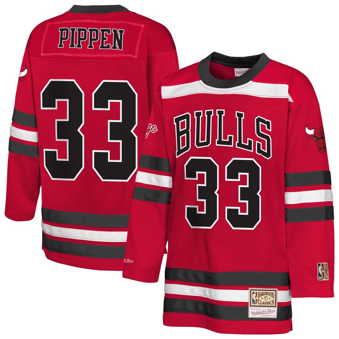Chicago Bulls Scottie Pippen Mitchell & Ness Youth Maxxed product image 1
