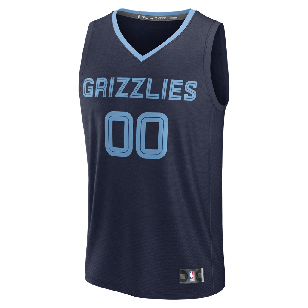 Memphis Grizzlies Fanatics Youth Fast Break Custom Jersey product image 8