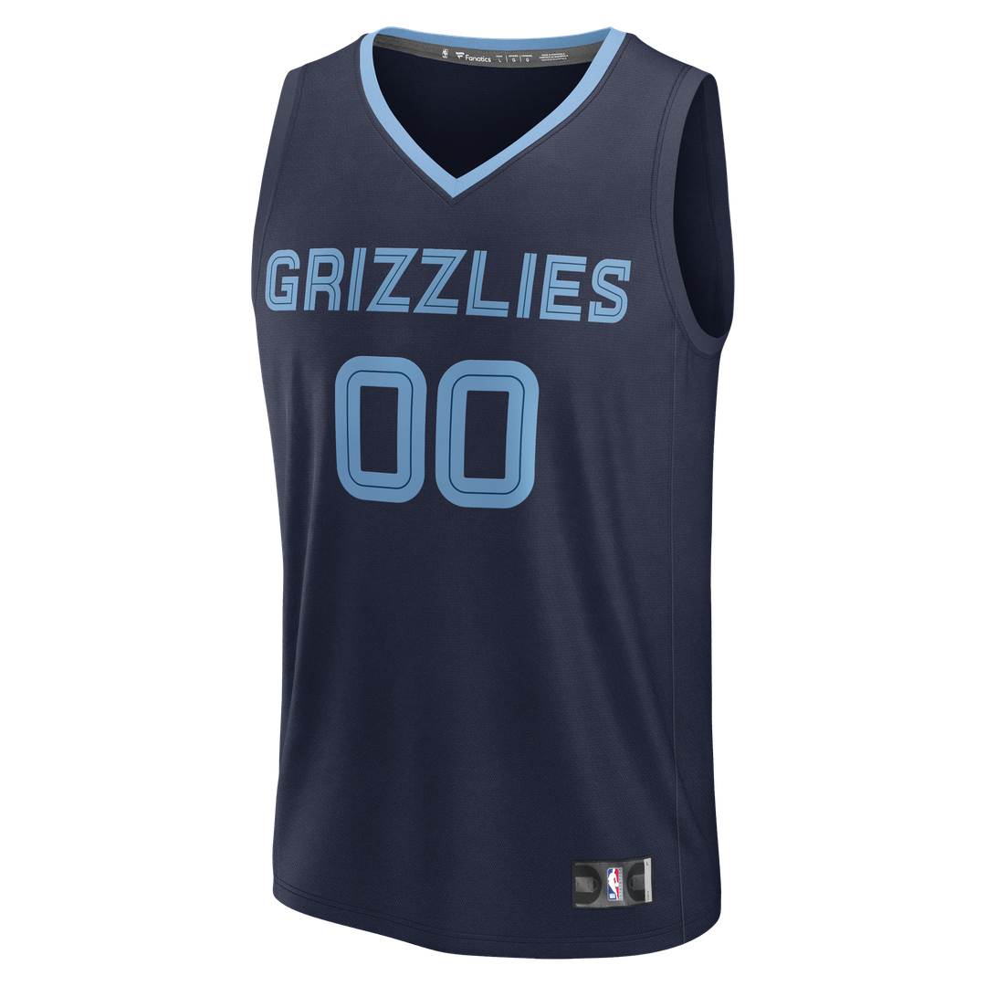 Memphis Grizzlies Fanatics Youth Fast Break Custom Jersey product image 8