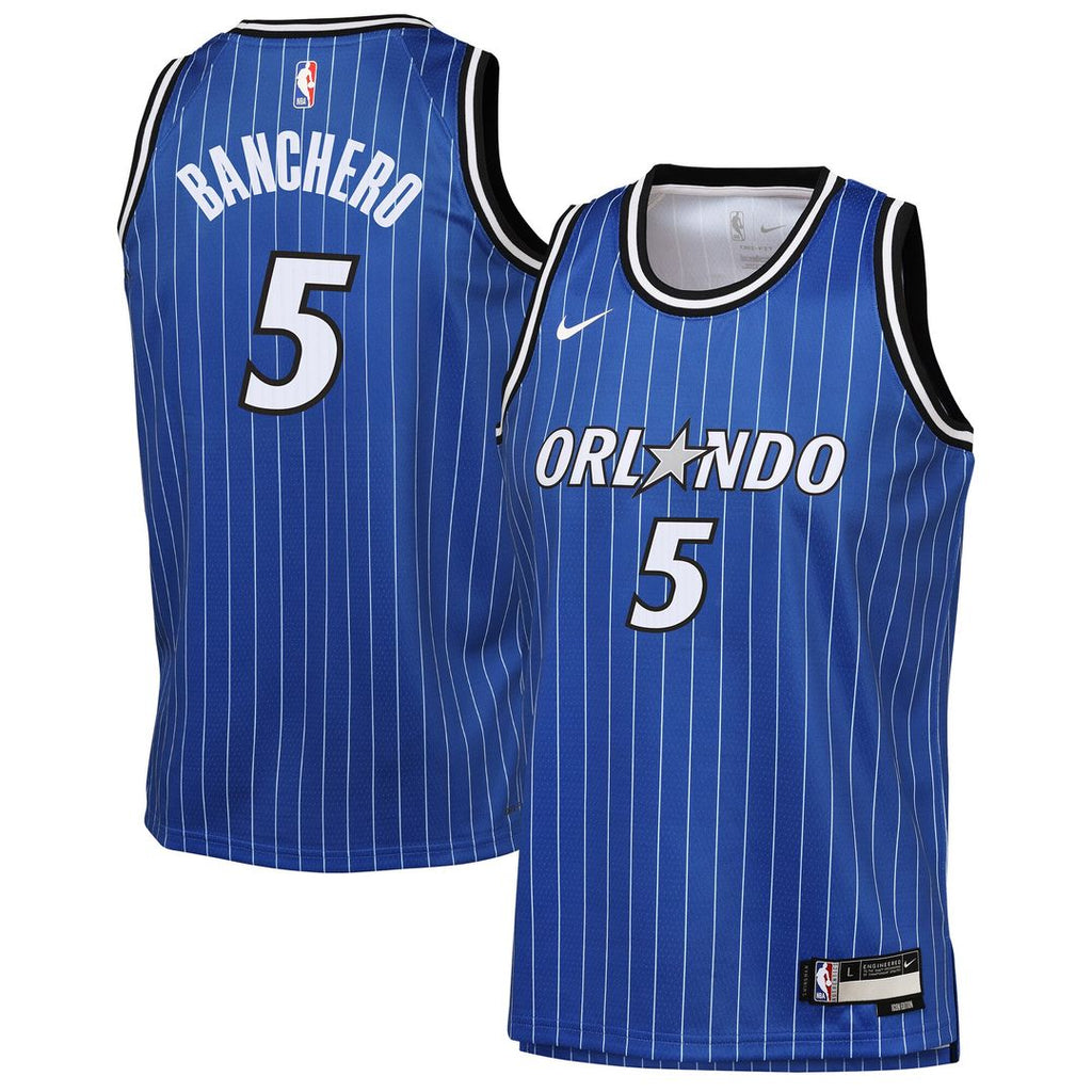 Orlando Magic Paolo Banchero Nike Youth Icon Edition product image 1