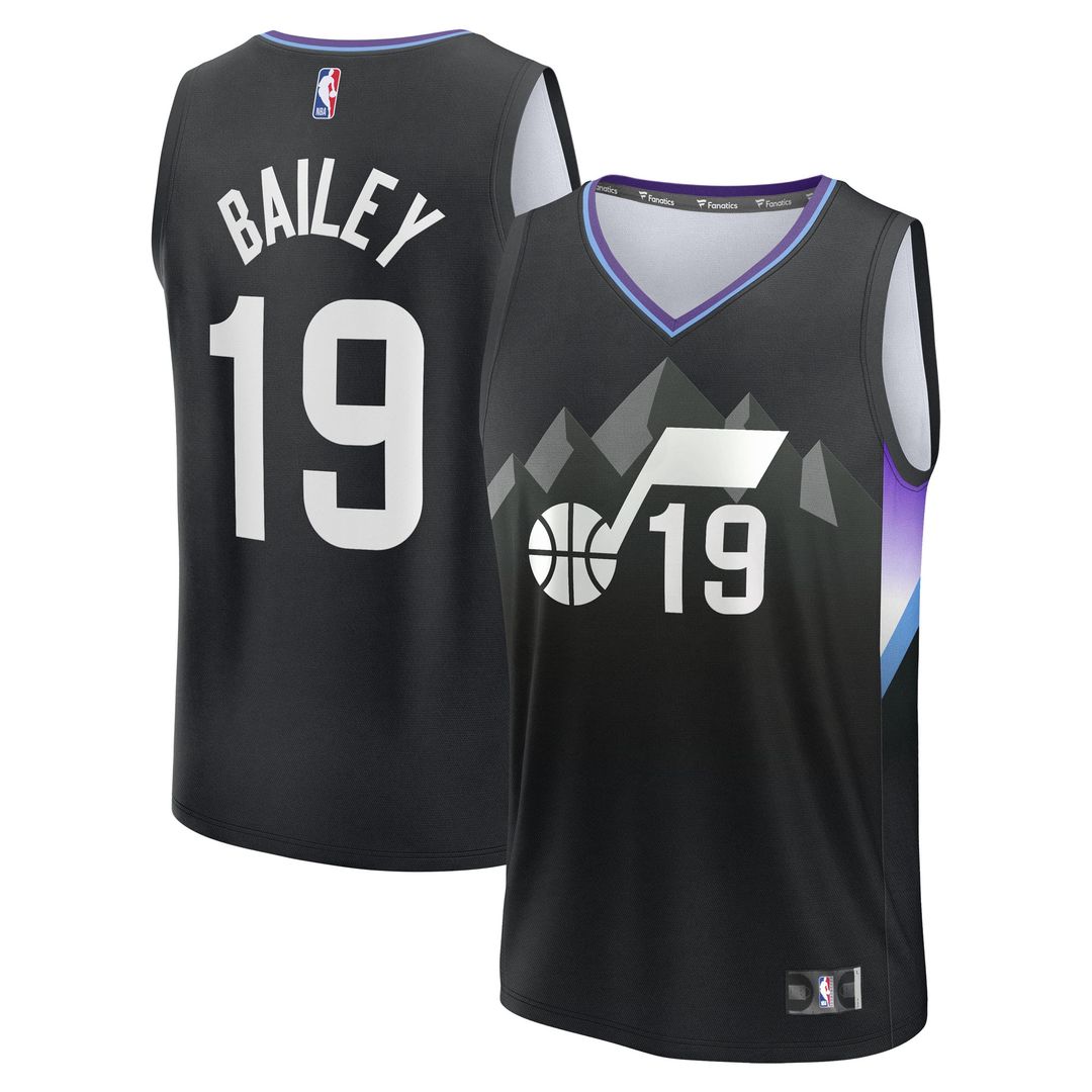 Utah Jazz Ace Bailey Fanatics 2025 NBA Draft First Round product image 1