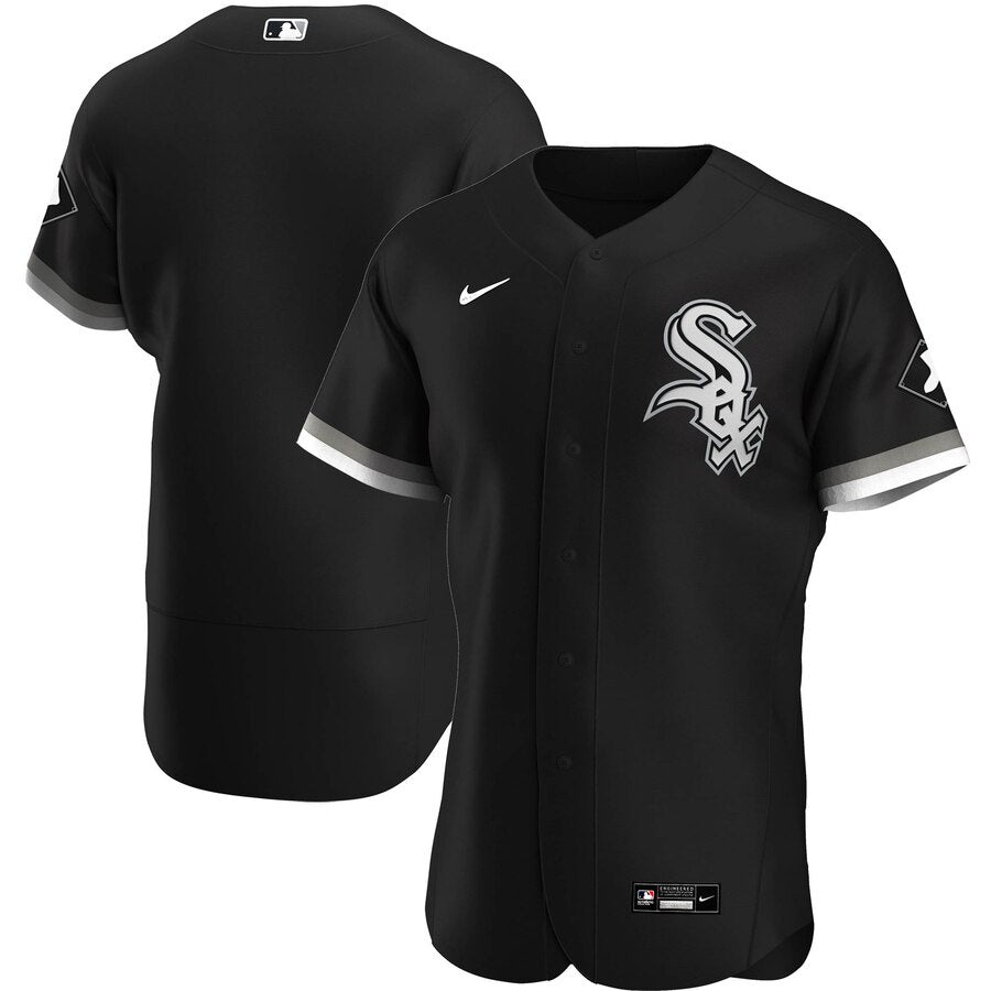 Chicago White Sox Nike Black Alternate Authentic Official Team Jersey for Men product image 1, provided for visual reference