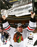 Marcus Kruger Chicago Blackhawks 2013 Stanley Cup Champions Raising Of The Cup Photo (Size: 8X10) product image 1, provided