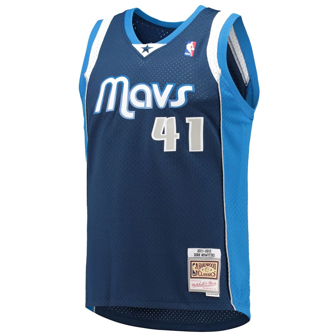 Dallas Mavericks Dirk Nowitzki Mitchell & Ness 1998/99 product image 8