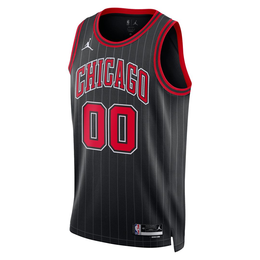 Chicago Bulls Jordan Brand Unisex 2022/23 Swingman Custom product image 2